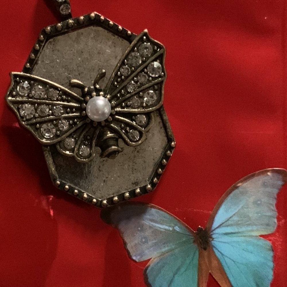 Butterfly pendant